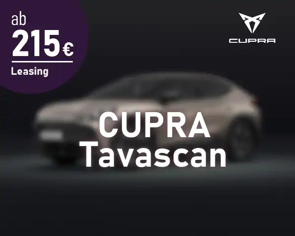 CUPRA Tavascan Endurance 210 kW (286 PS) 77 kWh